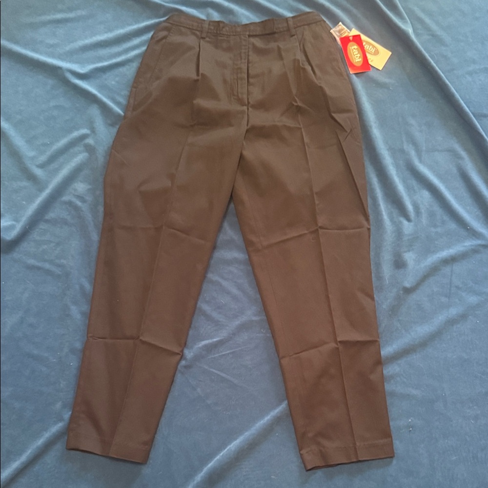 NWT Tabi size 10 midnight blue Slack Pants